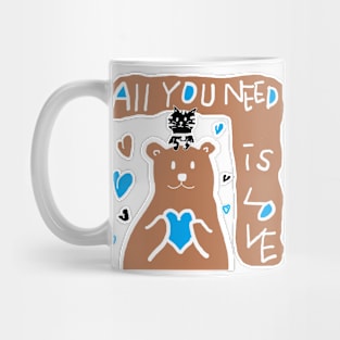 all you need is love Mug